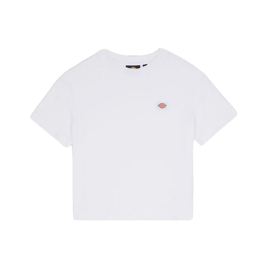 Dickies maglietta manica corta da donna Oakport DK0A4Y8LWHX bianco