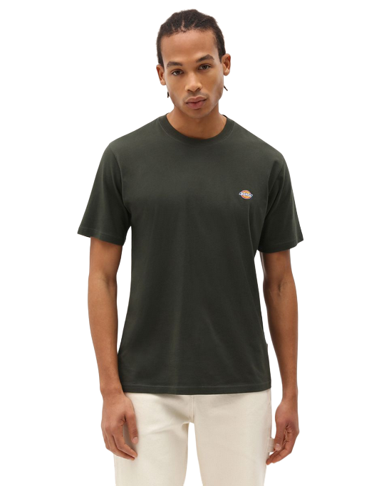 Dickies maglietta manica corta da uomo Mapleton DK0A4XDB verde oliva
