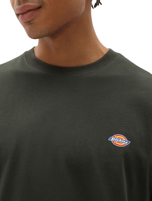 Dickies maglietta manica corta da uomo Mapleton DK0A4XDB verde oliva SPORTIAMO 1