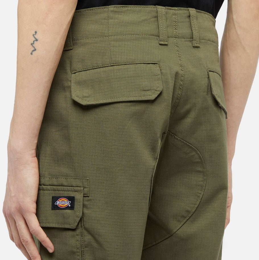 Dickies pantaloncino da uomo Millerville DK0A4XEDMGR1 verde militare