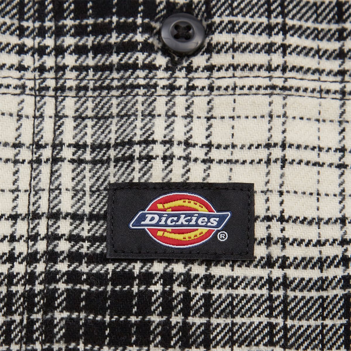 Dickies camicia da uomo a maniche lunghe Evansville DK0A4XGTF901 grigio