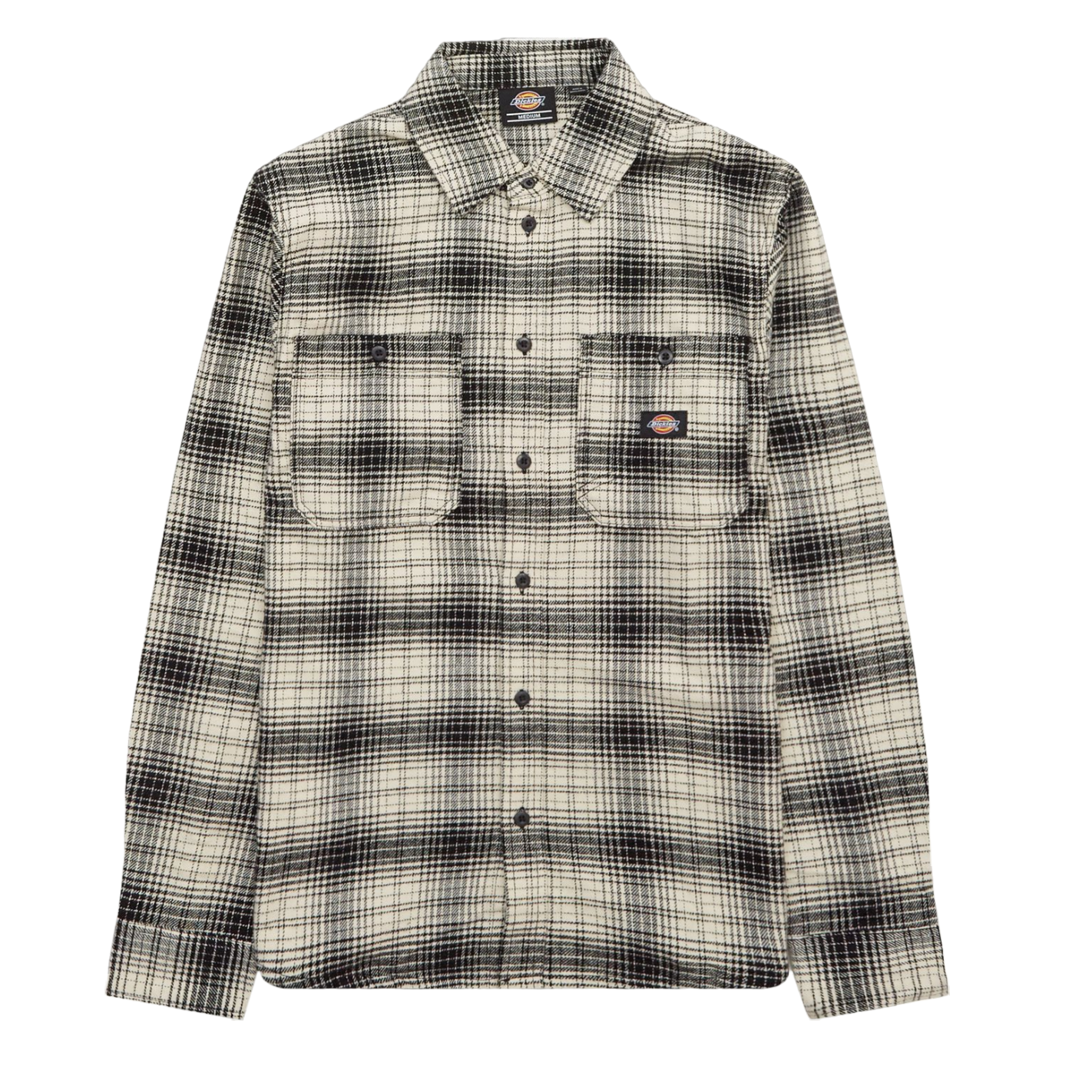 Dickies camicia da uomo a maniche lunghe Evansville DK0A4XGTF901 grigio