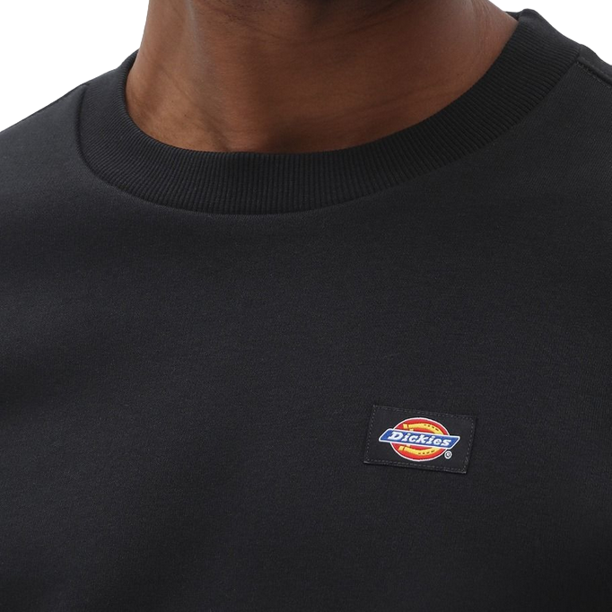Dickies felpa girocollo da adulto Oakport DK0A4XCEBLK nero