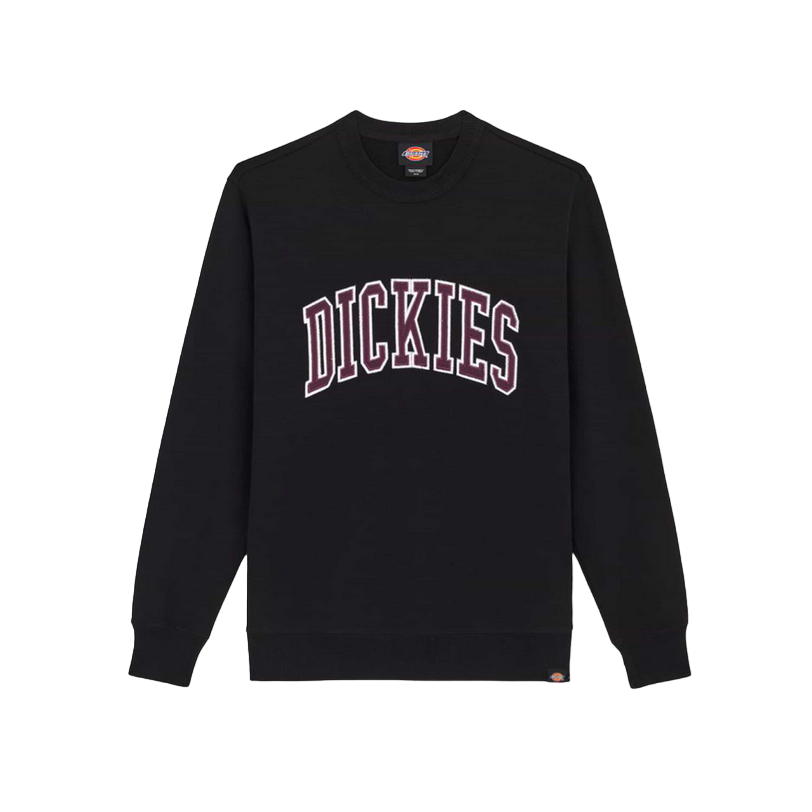 Dickies felpa girocollo da uomo Aitkin DK0A4XABJ941 nero