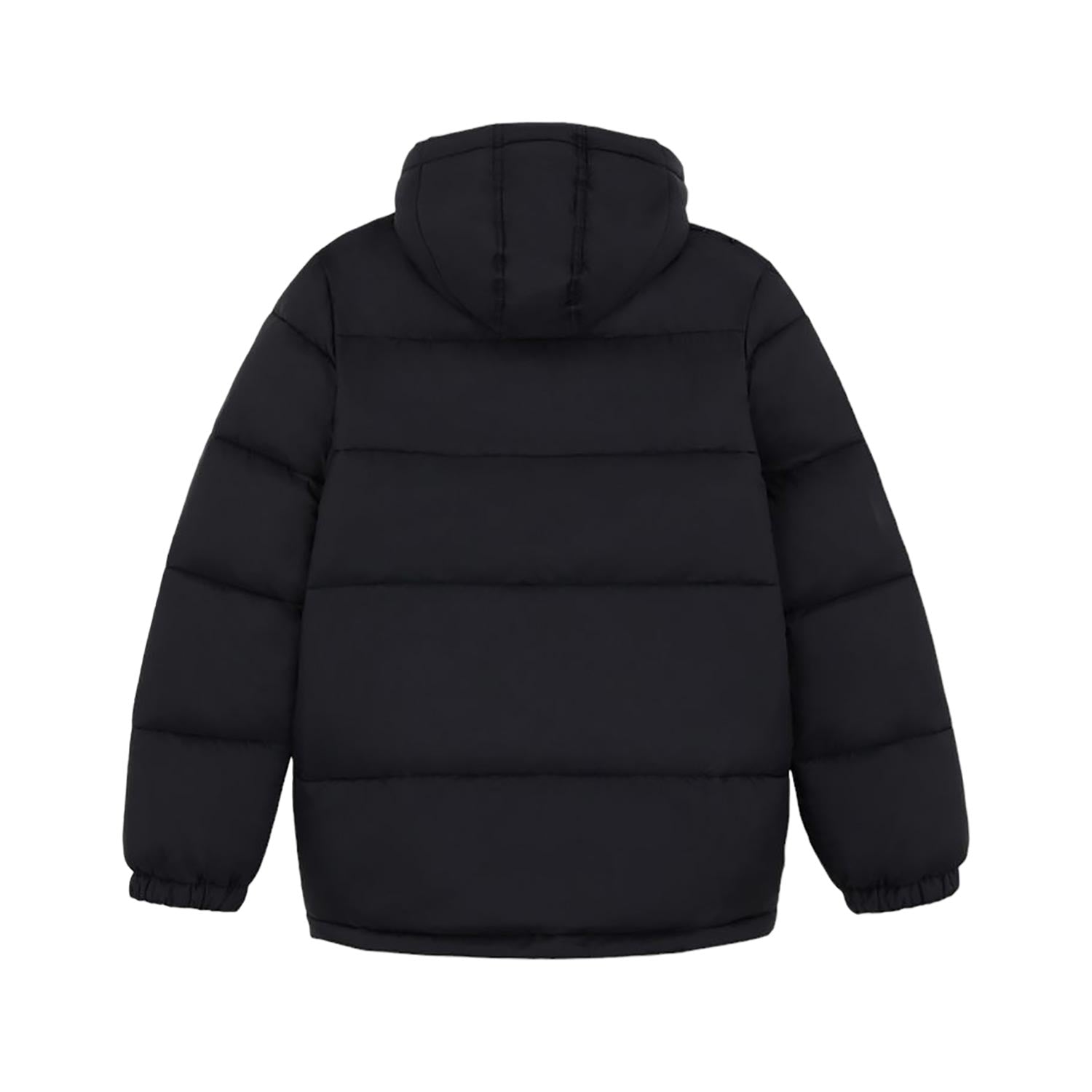 Dickies giacca a piumino da uomo con cappuccio Waldenburg DK0A4YEYBLK nero