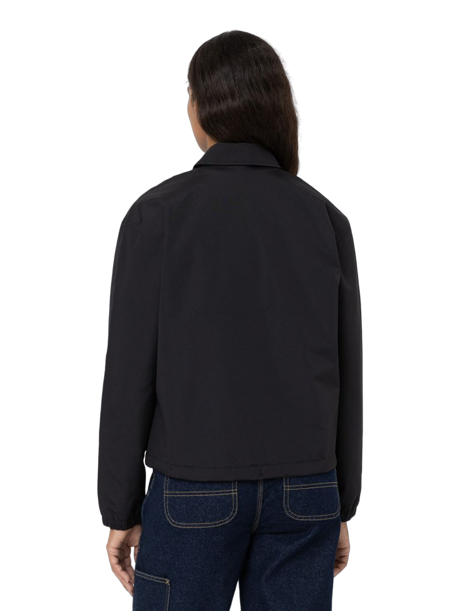 Dickies giacca corta da donna Oakport Cropped DK0A4YGWBLK1 nero