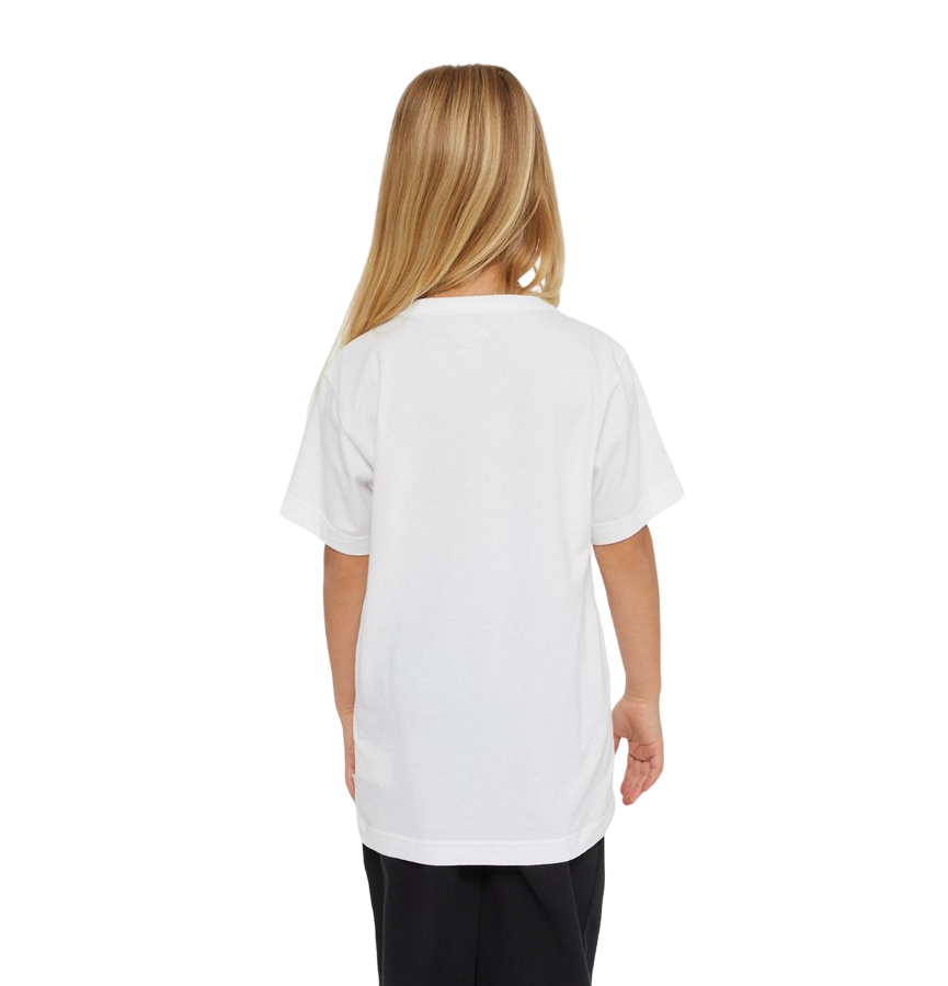 Dickies maglietta manica corta da ragazzi Icon Logo DK0KSR270WH1 bianco