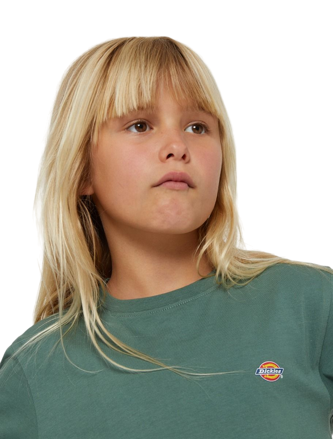 Dickies maglietta manica corta da ragazzi Mapleton foresta