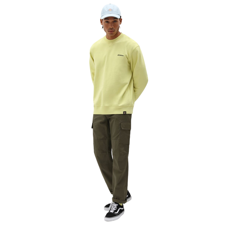 Dickies pantalone da uomo con tascone Millerville DK0A4XDUMGR1 militare