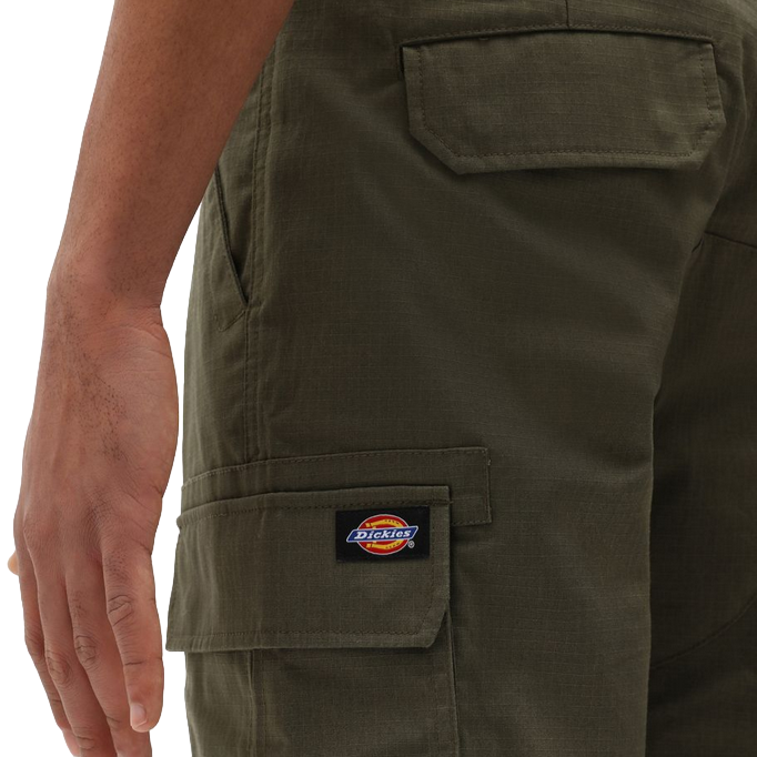 Dickies pantalone da uomo con tascone Millerville DK0A4XDUMGR1 militare