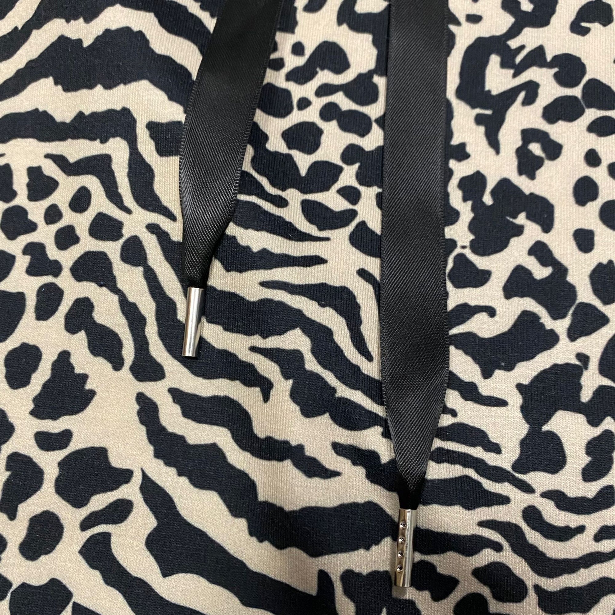 Dimensione Danza felpa con cappuccio da donna con fantasia animalier 24IDD72081 safari
