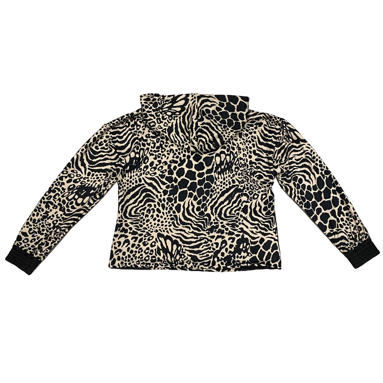 Dimensione Danza felpa con cappuccio da donna con fantasia animalier 24IDD72081 safari