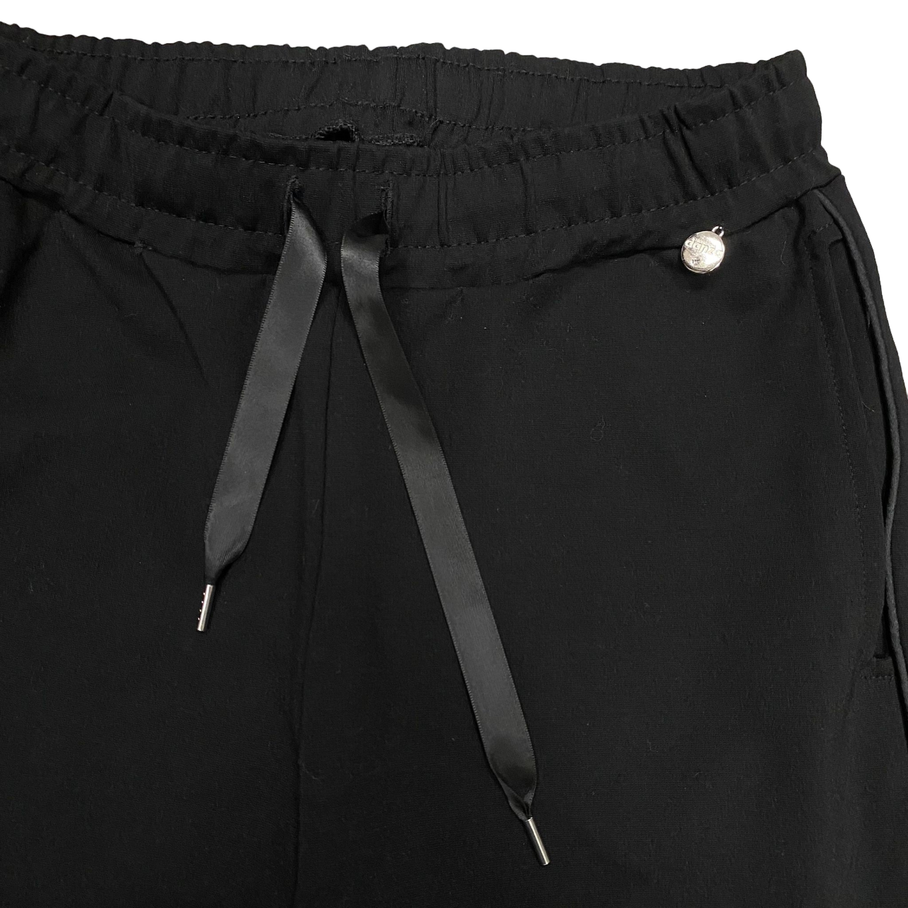 Dimensione Danza pantalone da donna in punto Milano 24IDD72089 nero