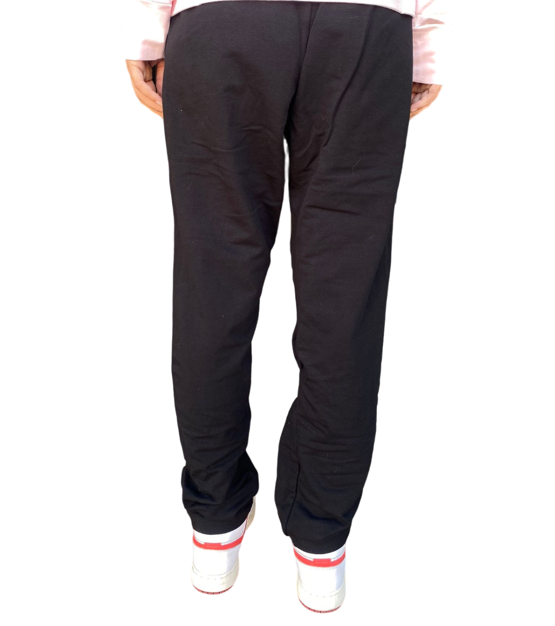 Dimensione Danza tuta sportiva da donna con cappuccio 24EDD71737/E rosa-nero