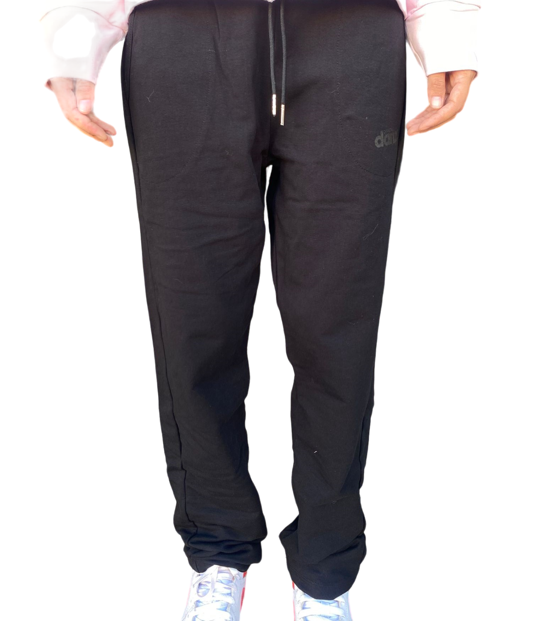 Dimensione Danza tuta sportiva da donna con cappuccio 24EDD71737/E rosa-nero