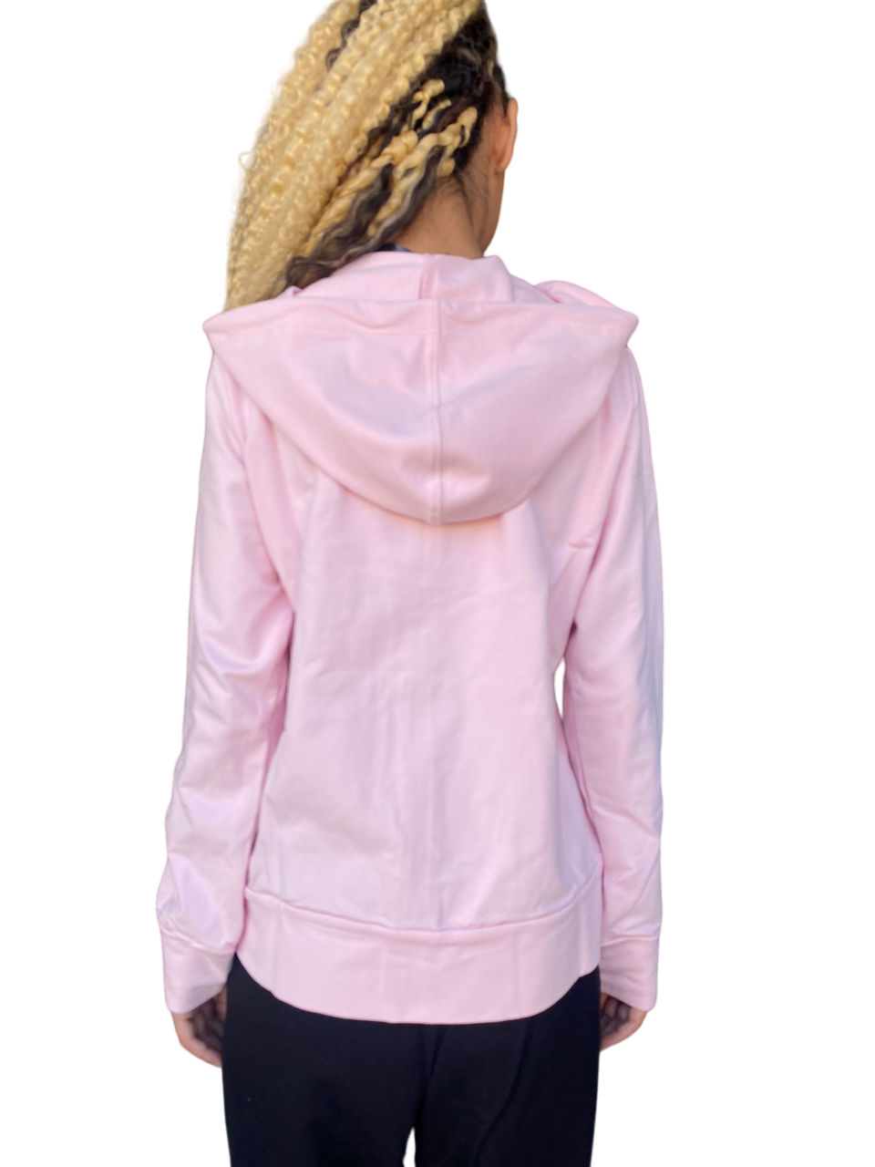 Dimensione Danza tuta sportiva da donna con cappuccio 24EDD71737/E rosa-nero