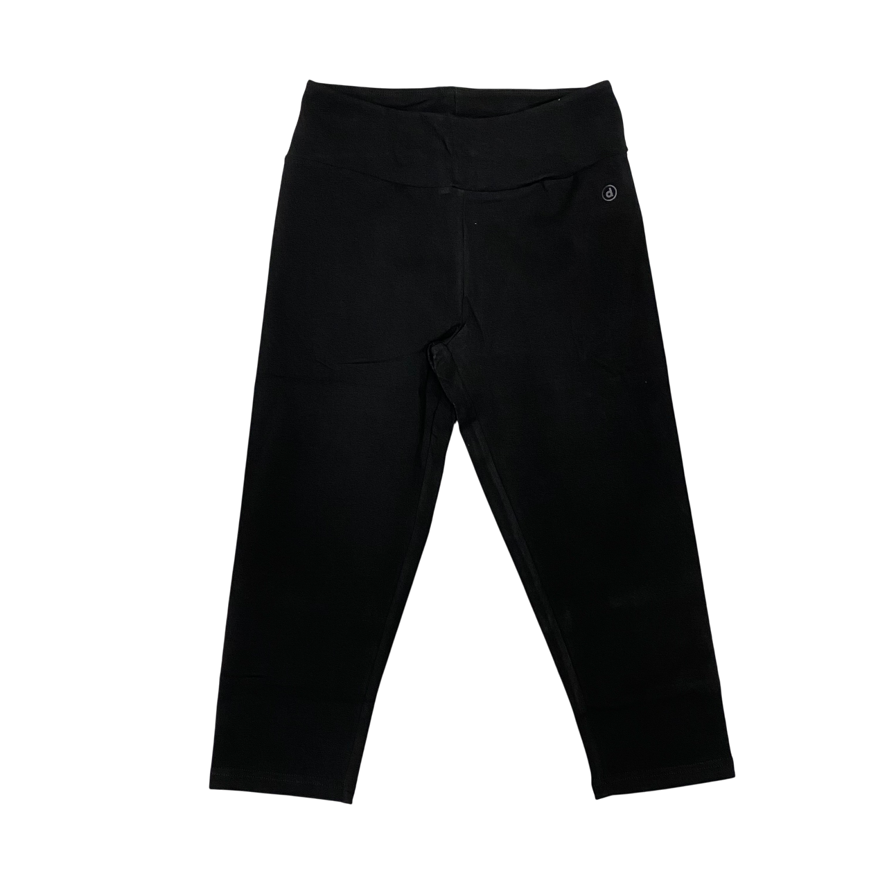 Dimensione Danda pantalone pinocchietto da donna 38D111J99 nero