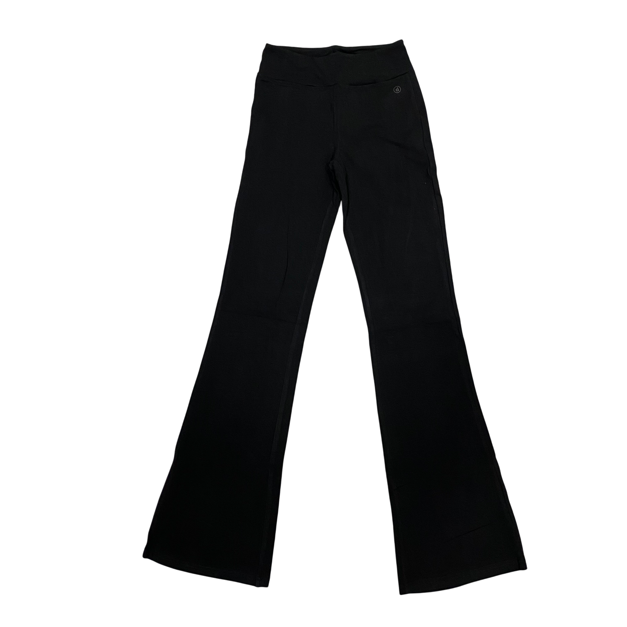 Dimensione Danza pantalone sportivo da donna in cotone jersey elasticizzato 8D113J95 2000 nero