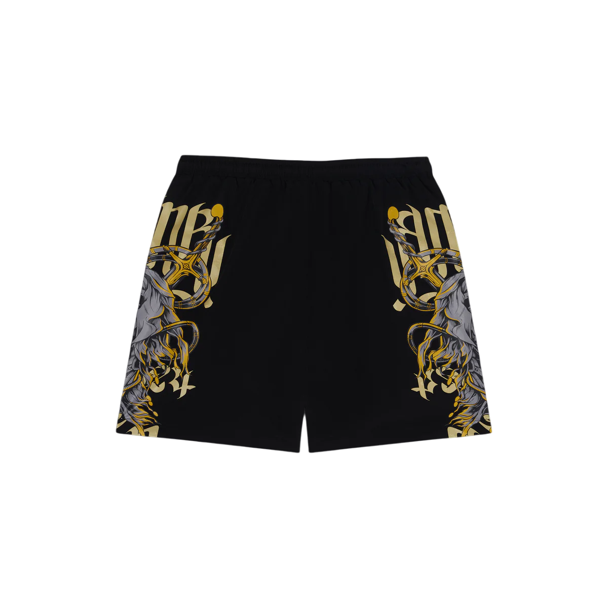 Dolly Noire Costume Boxer da uomo Desert Skull WW619-WC-01 nero