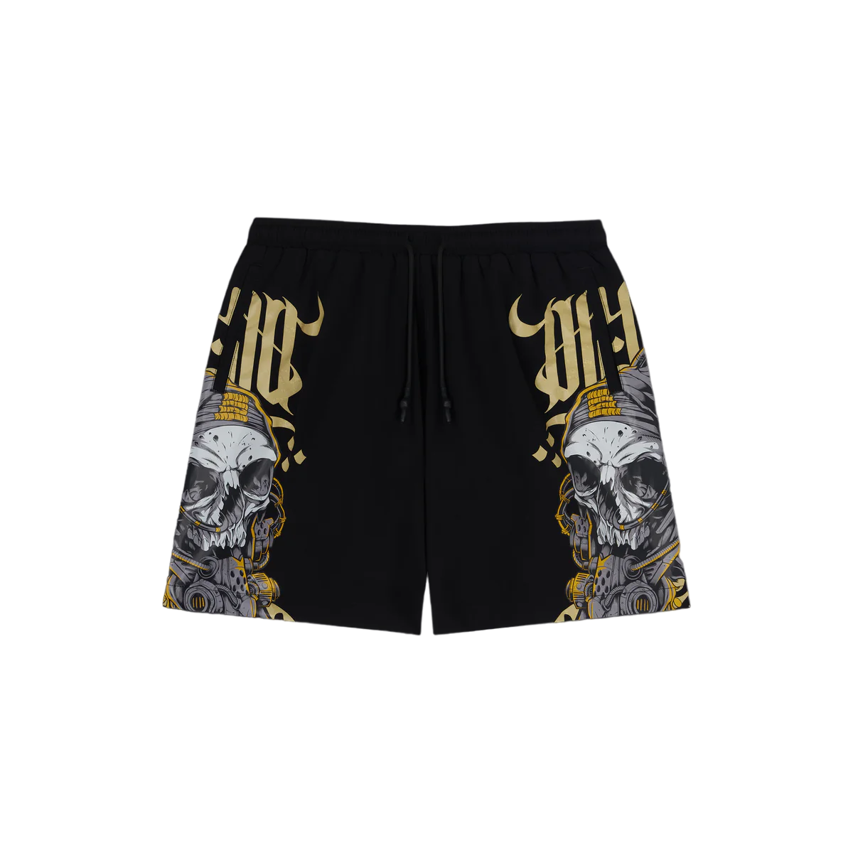 Dolly Noire Costume Boxer da uomo Desert Skull WW619-WC-01 nero