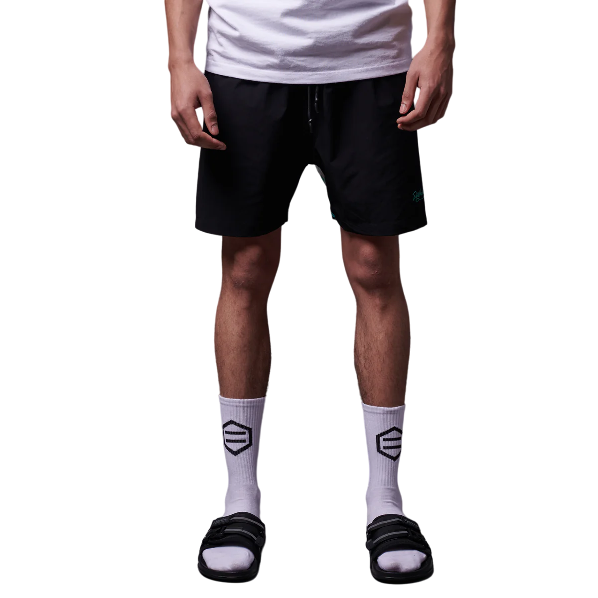 Dolly Noire Costume Boxer da uomo Medusa ww726-wc-01 nero