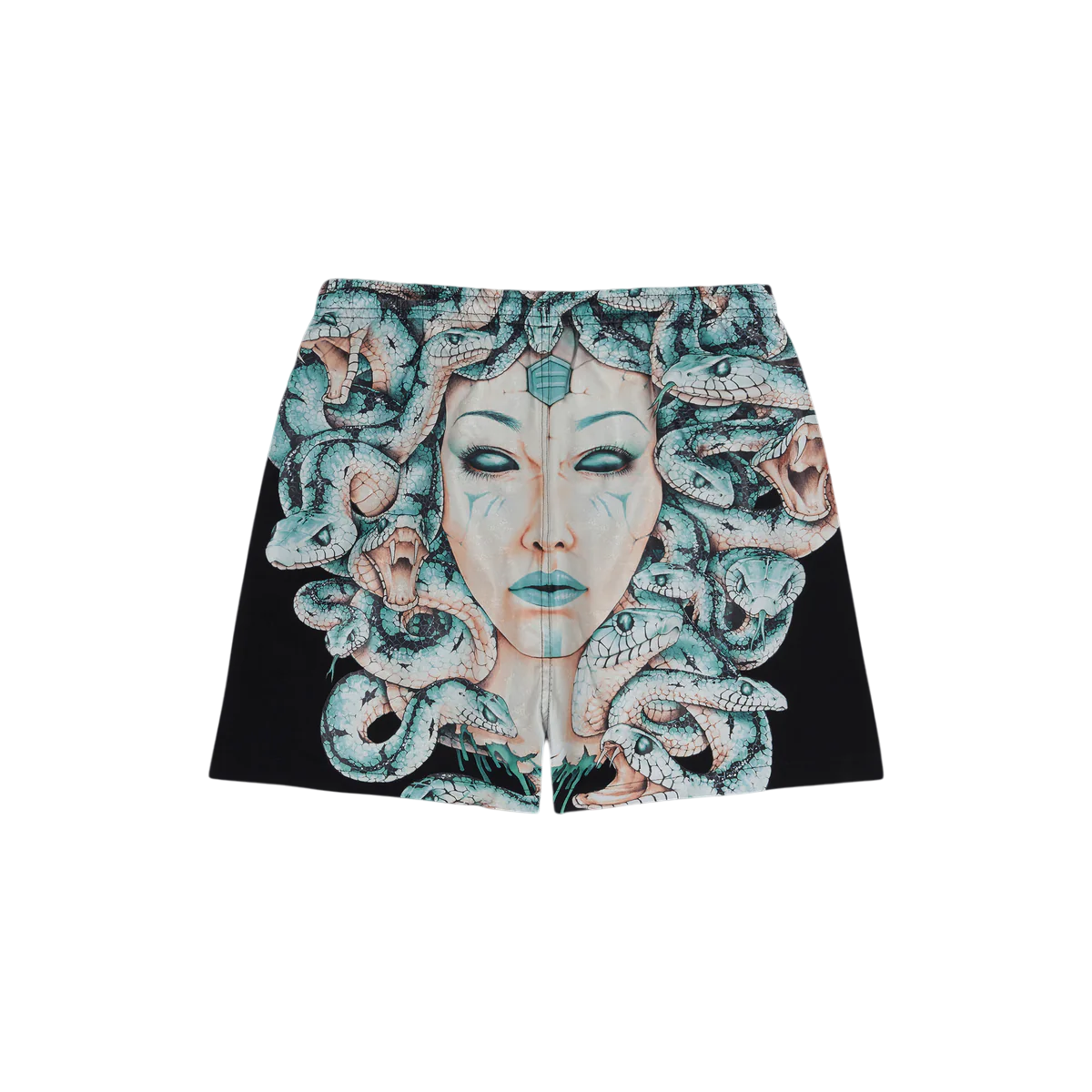 Dolly Noire Costume Boxer da uomo Medusa ww726-wc-01 nero