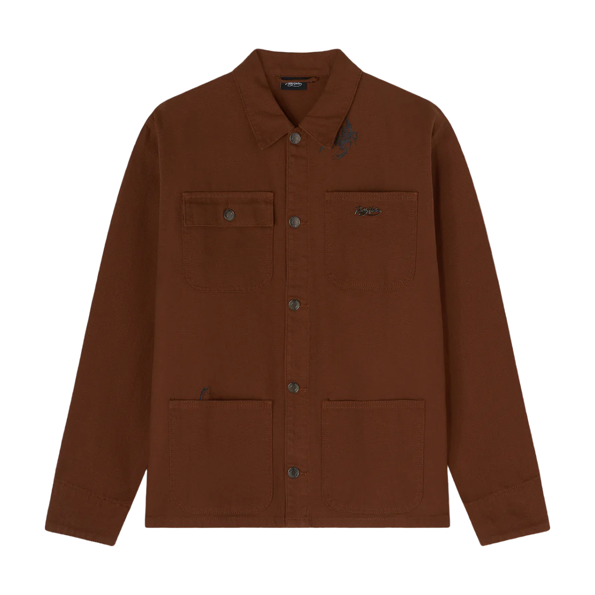 Dolly Noire giacca sfoderata in canvas da uomo Desert Skull Site JK619-JQ-03 beige scuro