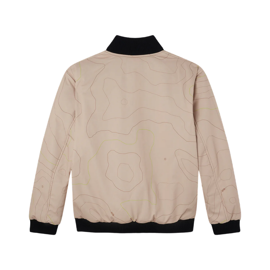 Dolly Noire giubbino bomber reversibile Luca Barcellona nero-beige