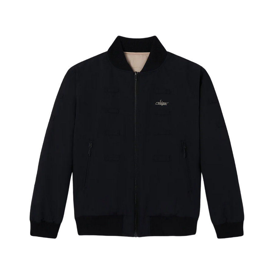 Dolly Noire giubbino bomber reversibile Luca Barcellona nero-beige