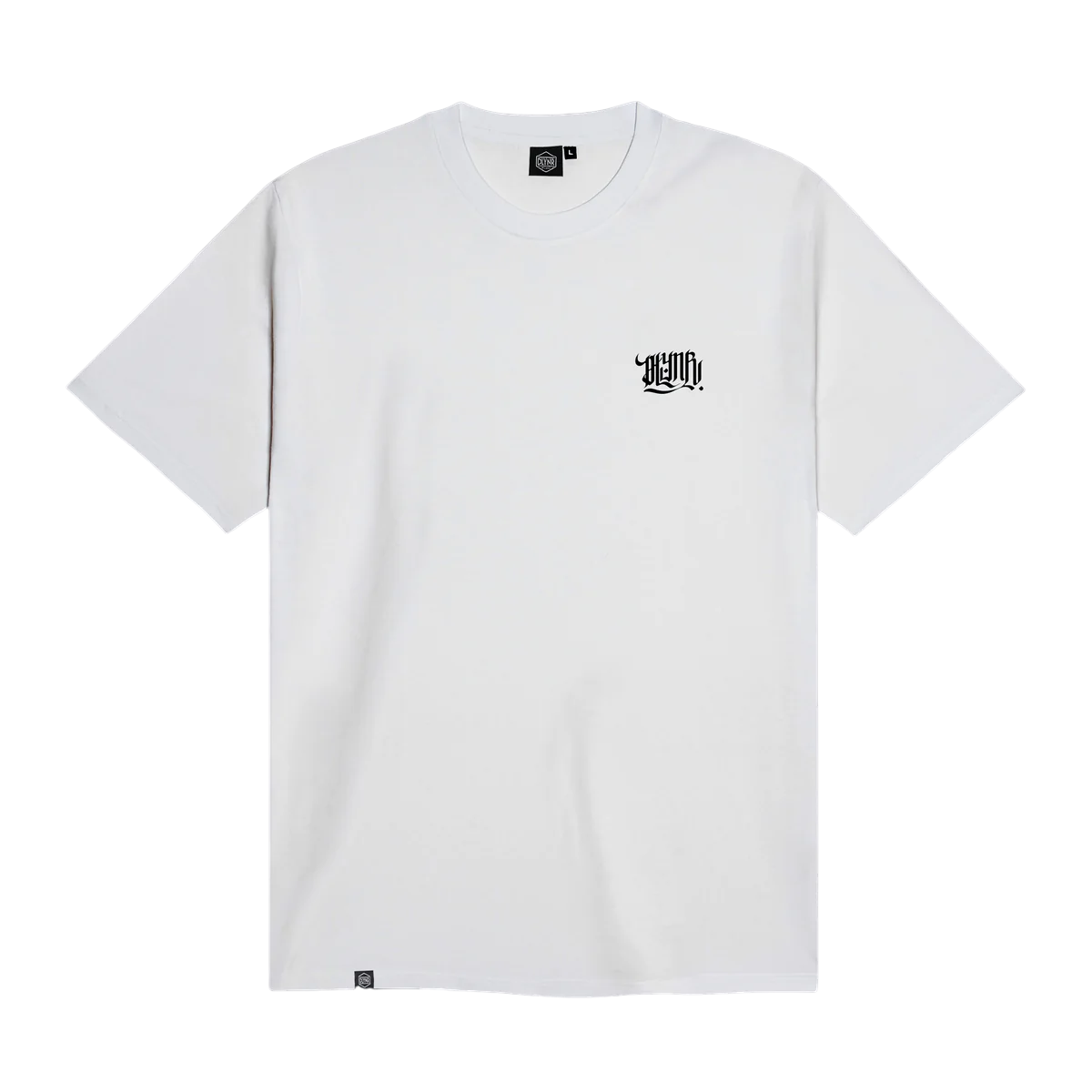 Dolly Noire maglietta manica corta da uomo Desert Skull bianco