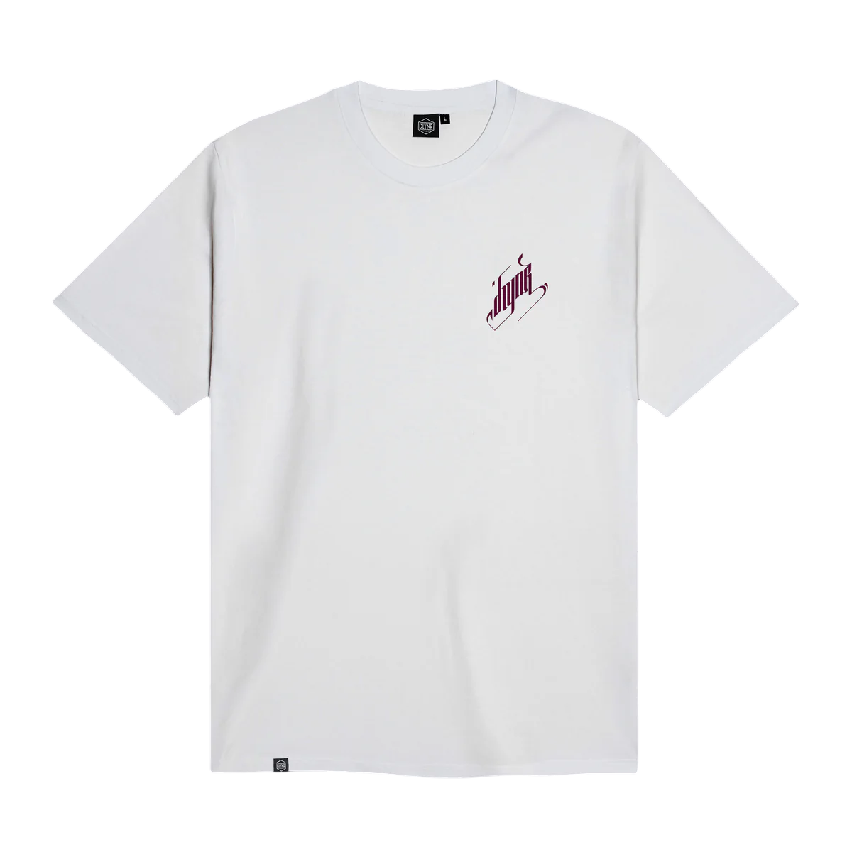 Dolly Noire maglietta manica corta in cotone Desert Dragon ts622-tt-02 bianco