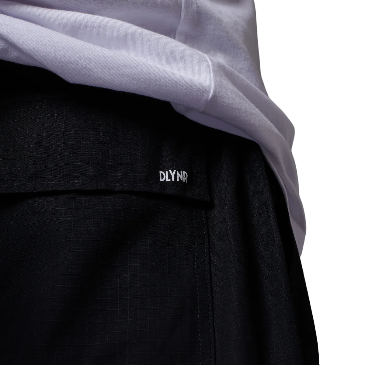 Dolly Noire pantalone largo con tasconi Lanced Classic nero
