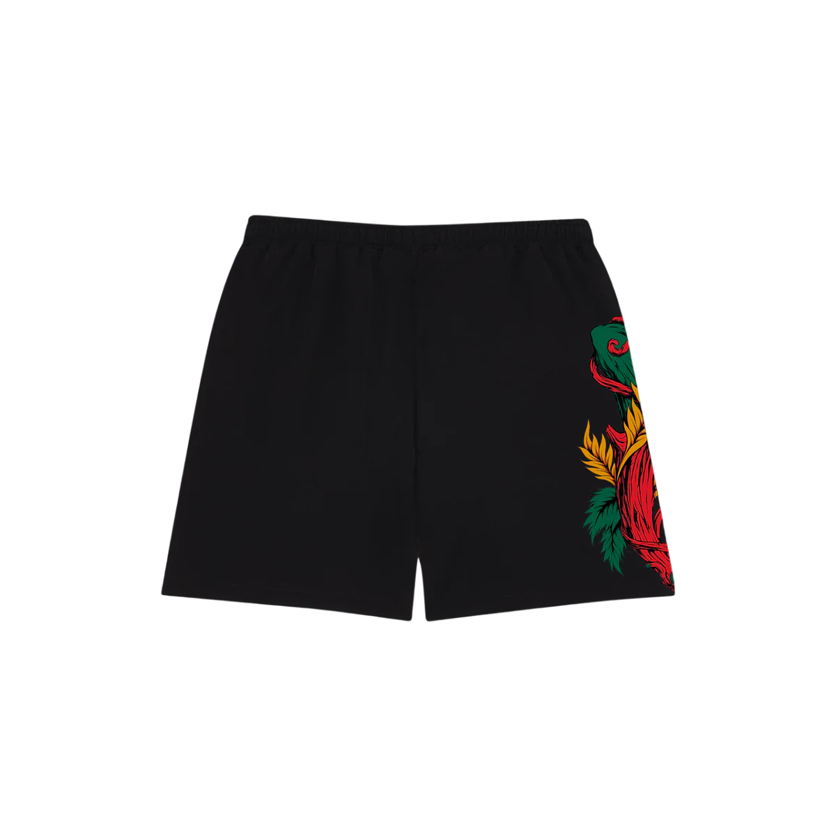 Dolly Noire costume da bagno a pantaloncino da uomo Asso di Bastoni WW919-WC-01 nero