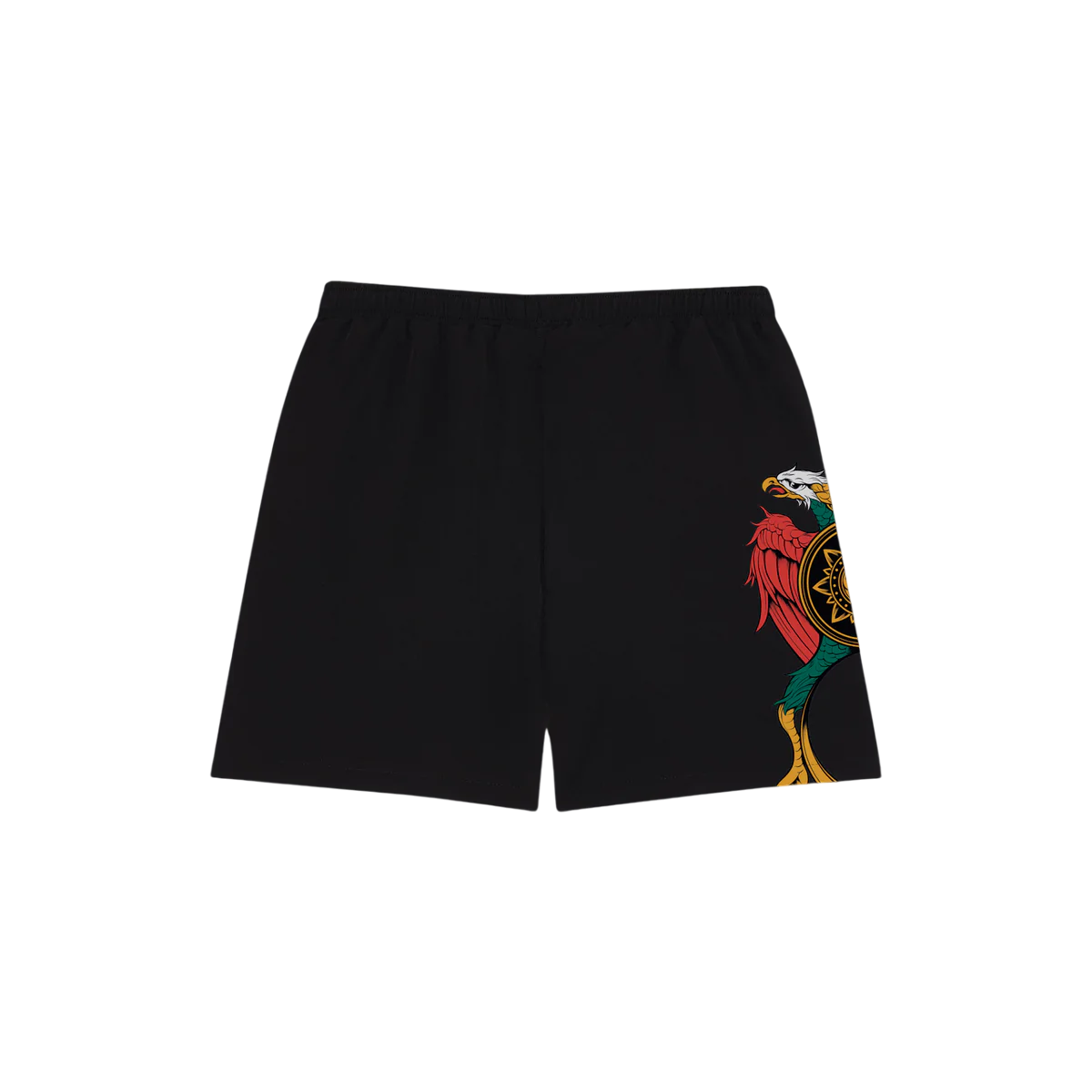 Dolly Noire costume da bagno a pantaloncino da uomo Asso di Denari WW916-WC-01 nero