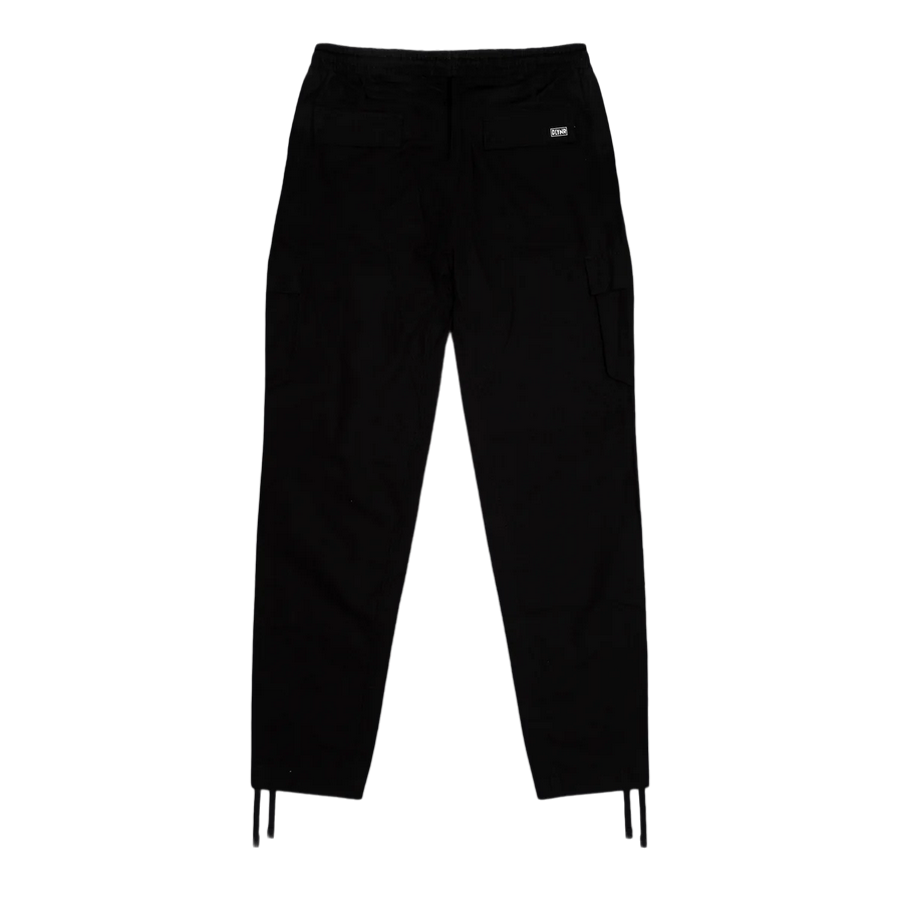 Dolly Noire pantalone Easy Cargo in cotone Ripstop pa901-qn-01 nero