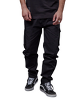 Dolly Noire pantalone Easy Cargo in cotone Ripstop pa901-qn-01 nero