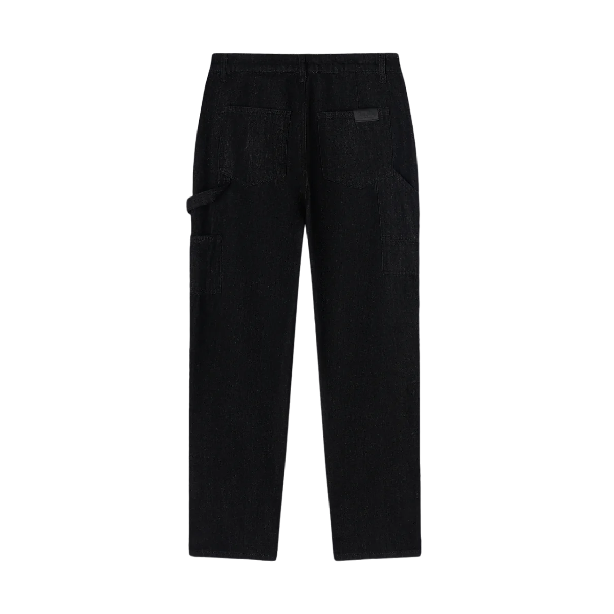 Dolly Noire pantalone in jeans da uomo carpentiere pa683-qp-01 nero 3