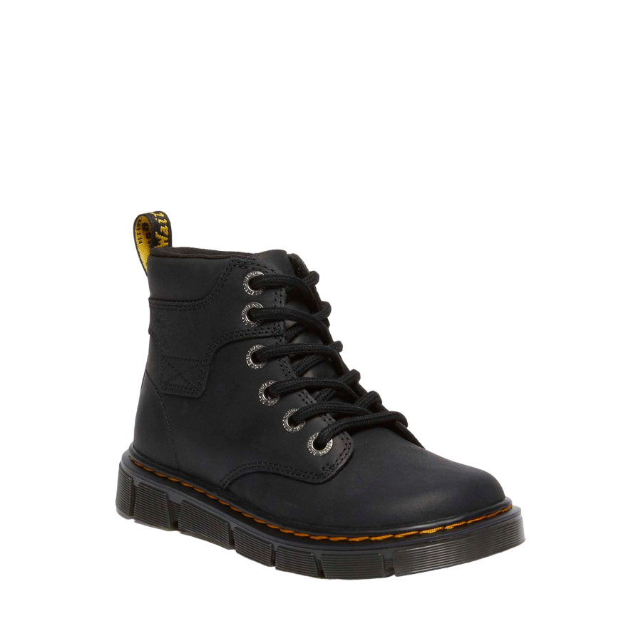 Dr. Martens stivale da bambino Con laccio Rffe Ankle 32008001 nero Sportiamo
