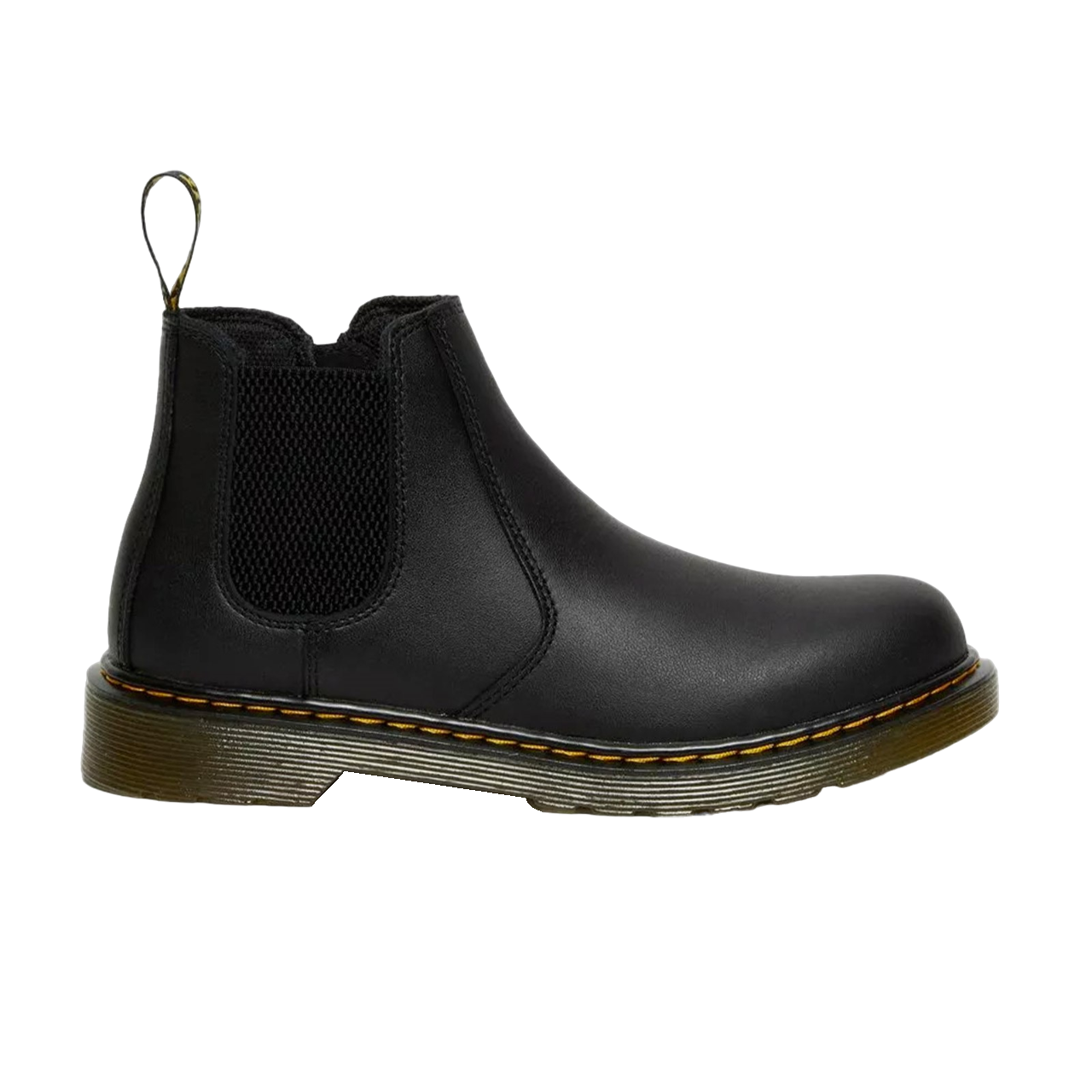Dr. Martens stivaletto da junior Chelsea 2976 Y con cerniera laterale 21992001 nero