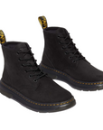 Dr. Martens stivale in pelle con laccio da uomo Crewson Chukka 31674001 nero 2