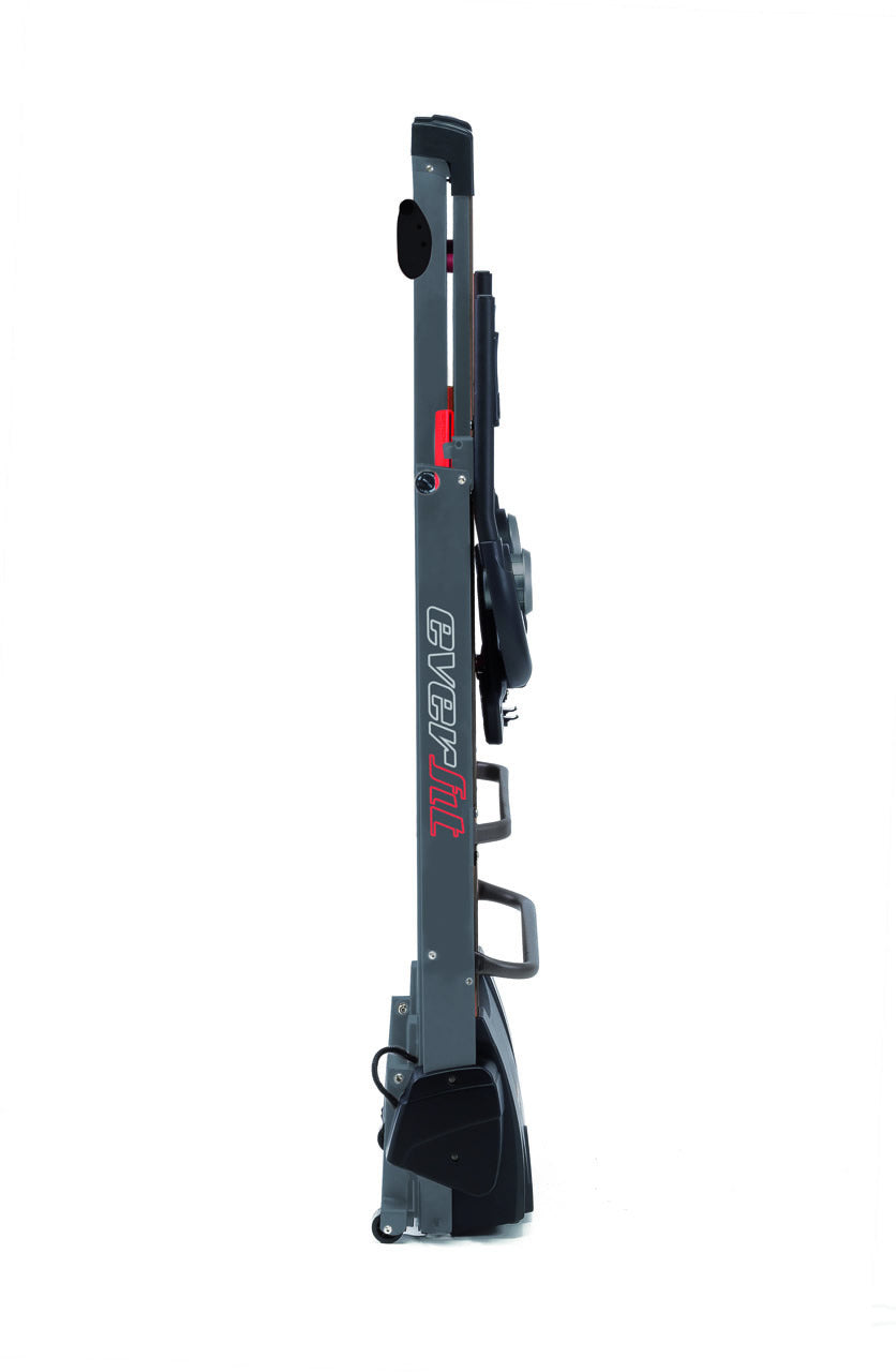 Everfit Tappeto rullante salvaspazio con inclinazione manuale TFK-355-SLIM