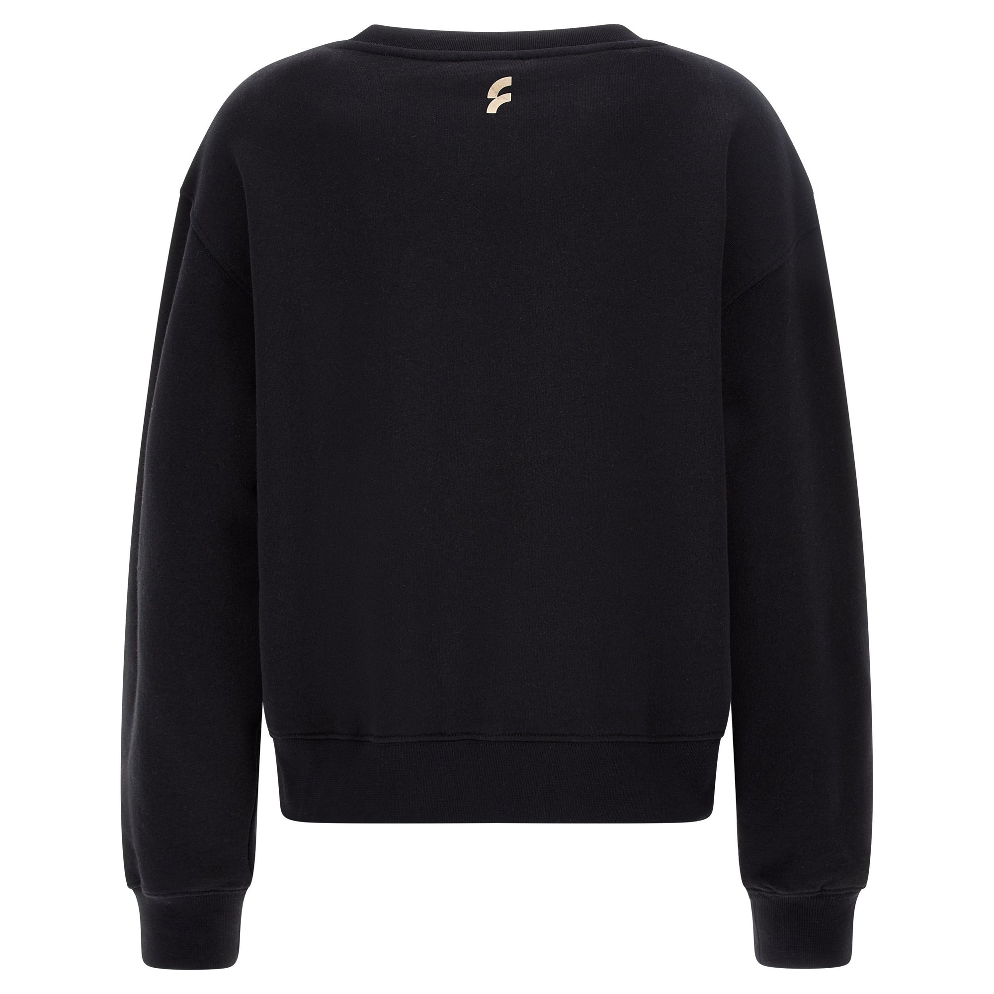 Freddy felpa girocollo da donna Snoopy F3WMCS2-ST1 N nero