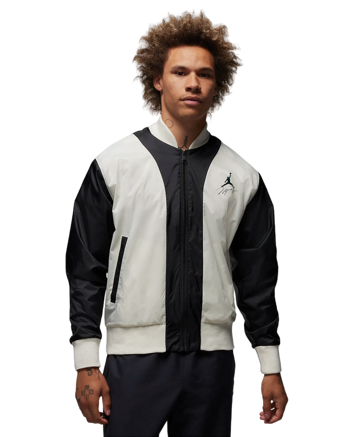 Jordan giacca da uomo Flight MVP FB7032-133 bianco-nero