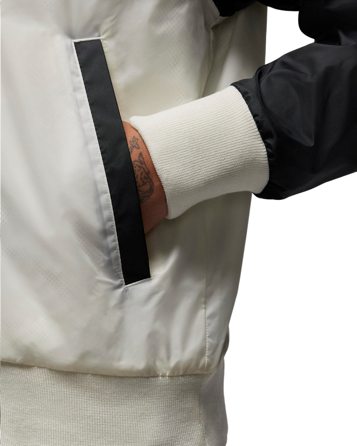 Jordan giacca da uomo Flight MVP FB7032-133 bianco-nero