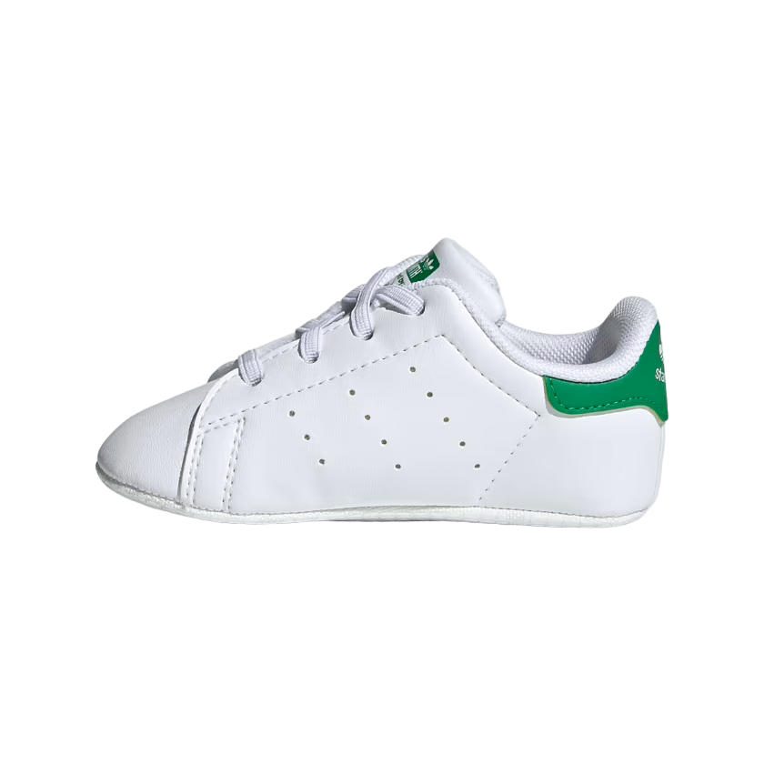 Adidas scarpa da culla da bambino Stan Smith Crib FY7890 bianco