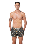 F**K pantaloncino costume mare da uomo M04BA31-X14 fantasia