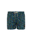 F**K pantaloncino costume mare da uomo M04BA31-X19 fantasia