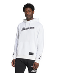 Felpa con cappuccio Adidas Juventus JM9465 bianca da uomo, abbigliamento sportivo ufficiale bianconero, frontale