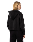 Retro felpa Dickies donna Oakport in pile policotone spazzolato nero