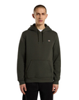 Felpa con cappuccio da uomo Dickies Oakport verde oliva con tasca marsupio e vestibilità regular